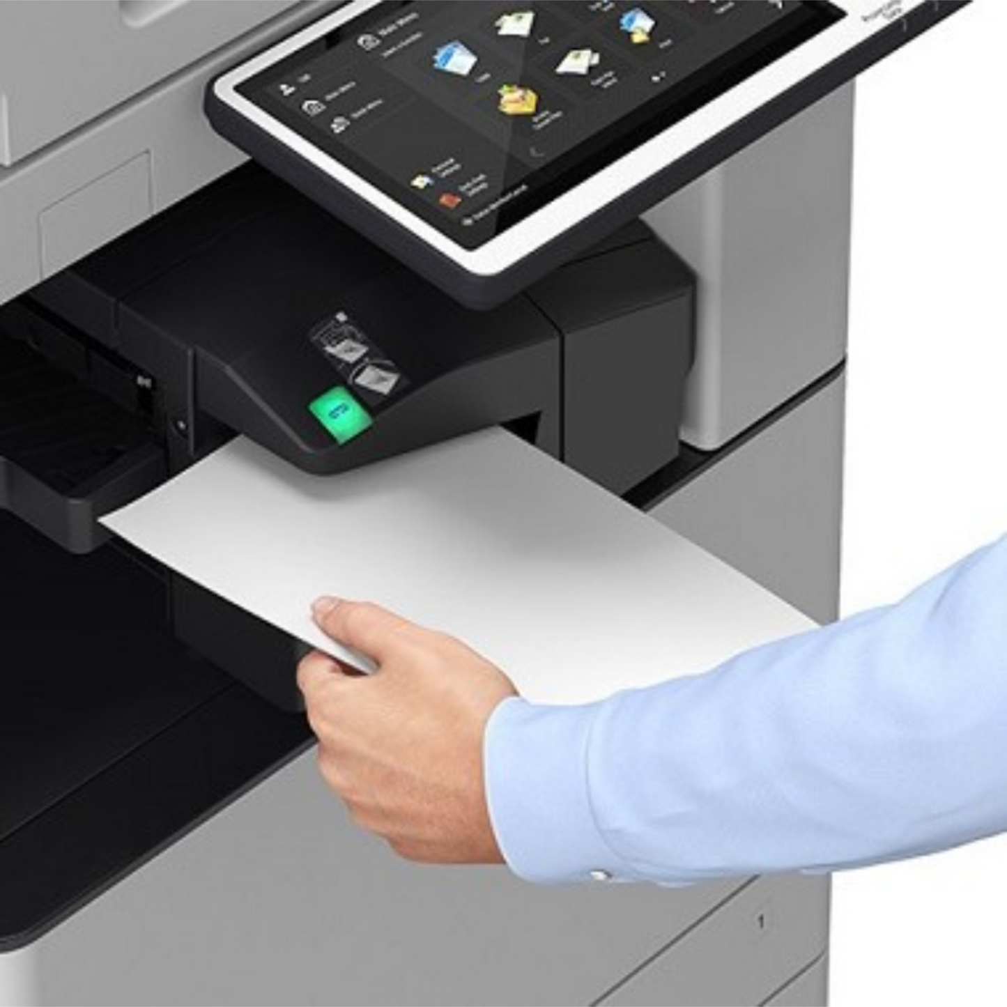 Canon imageRUNNER ADVANCE C5535i + Module de finition agrafage interne (remanufacturé à neuf) Photocopieur Location