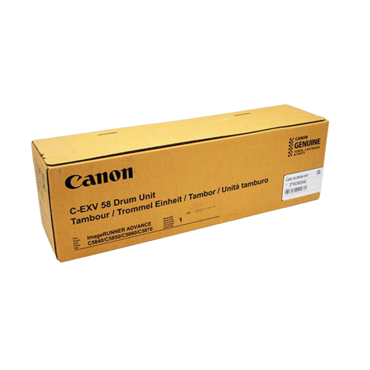 Canon Tambour CEXV 58 Photocopieur Location