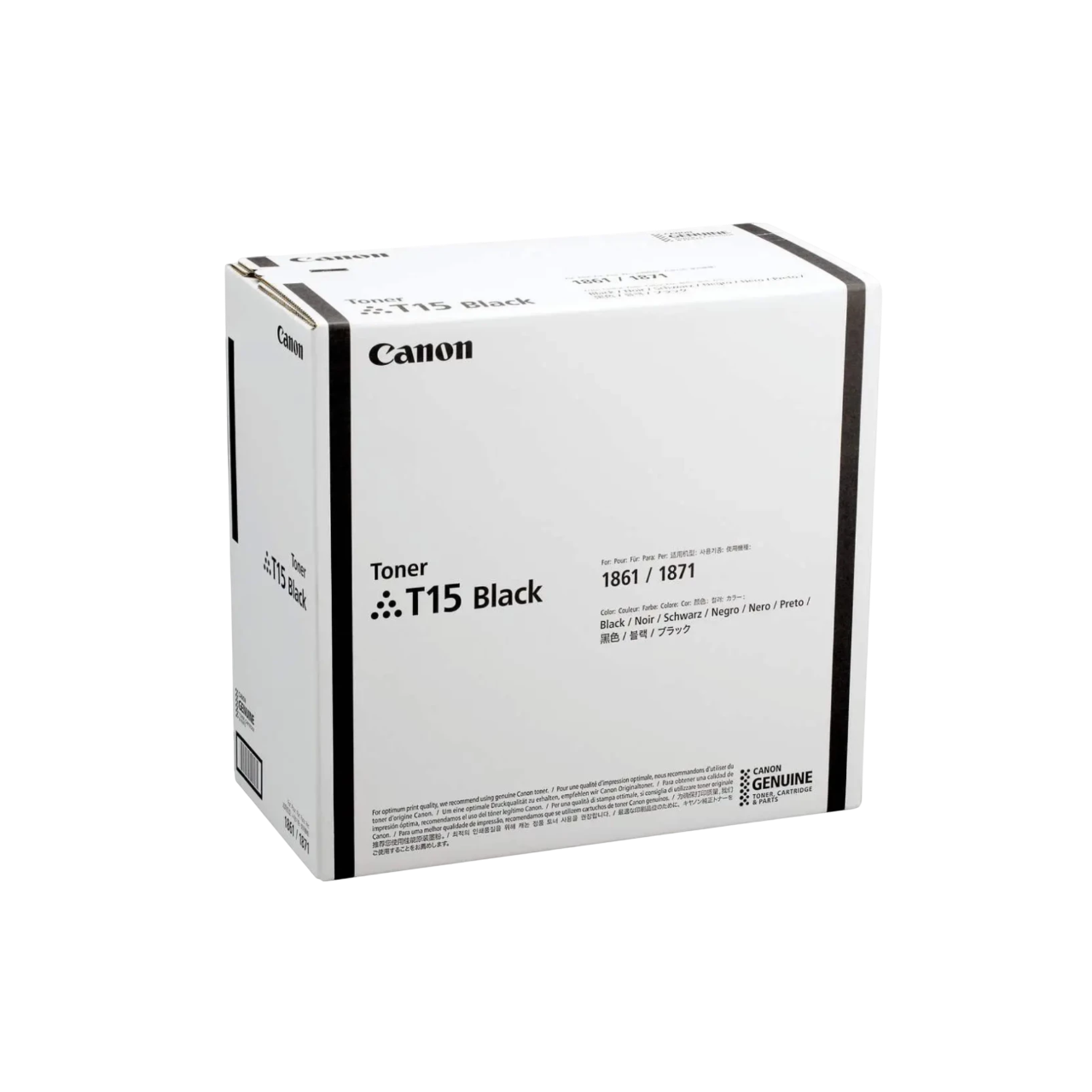 Canon Toner & Tambour T15 Photocopieur Location