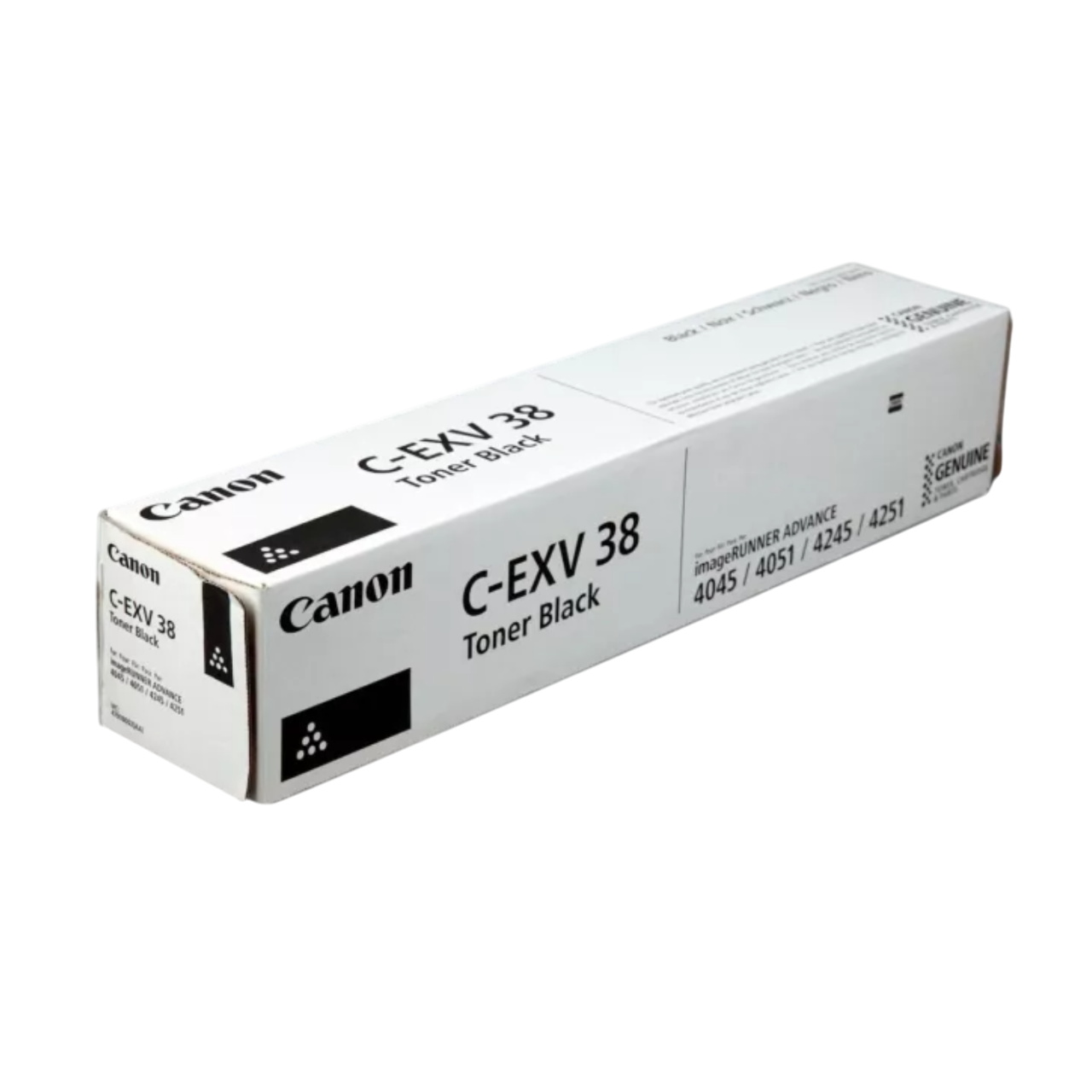 Canon Toner CEXV 38 NOIR Photocopieur Location