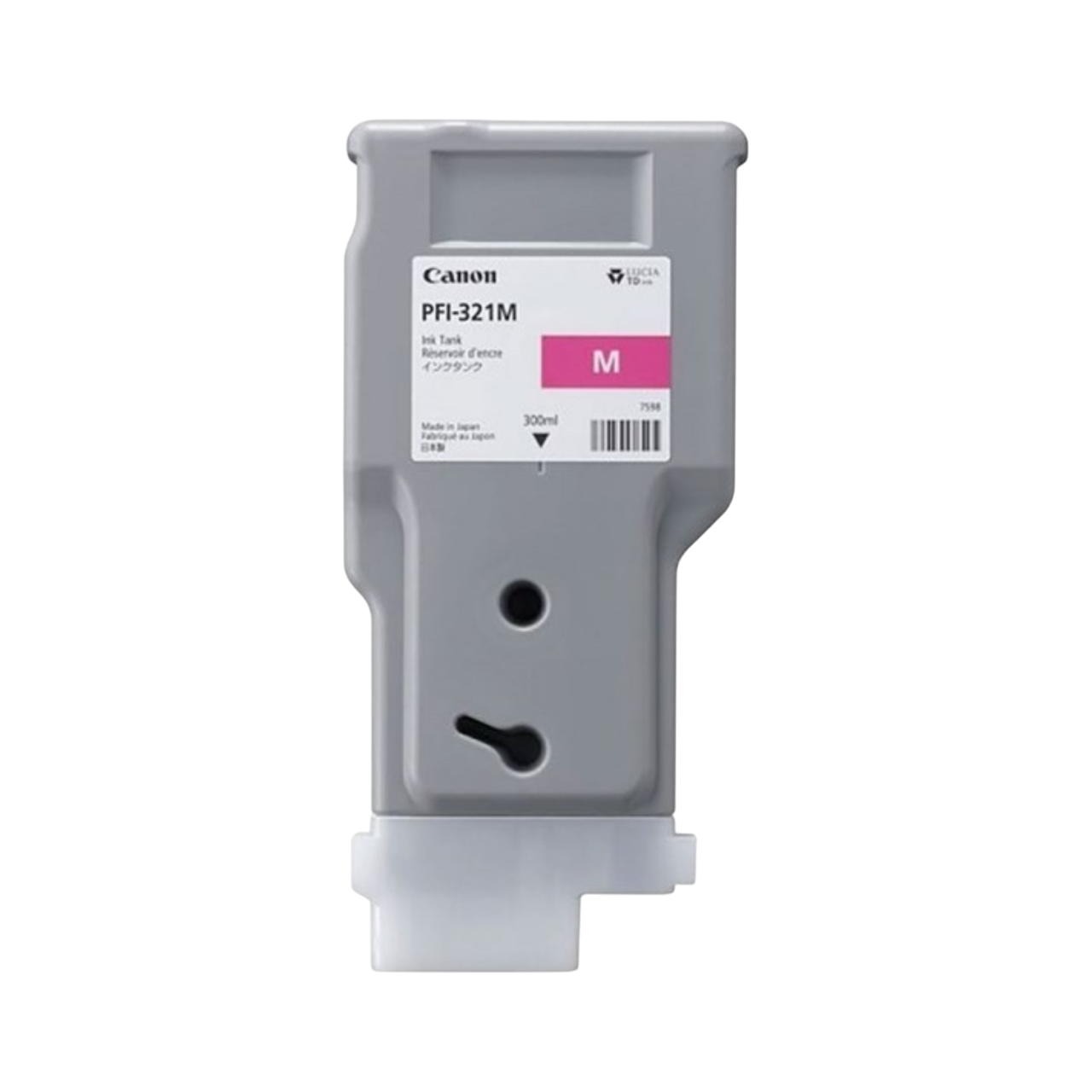 Cartouche d'encre CANON PFI 321 Magenta Photocopieur Location
