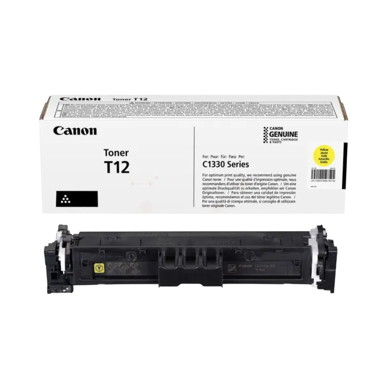 Canon Toner & Tambour T12 Photocopieur Location