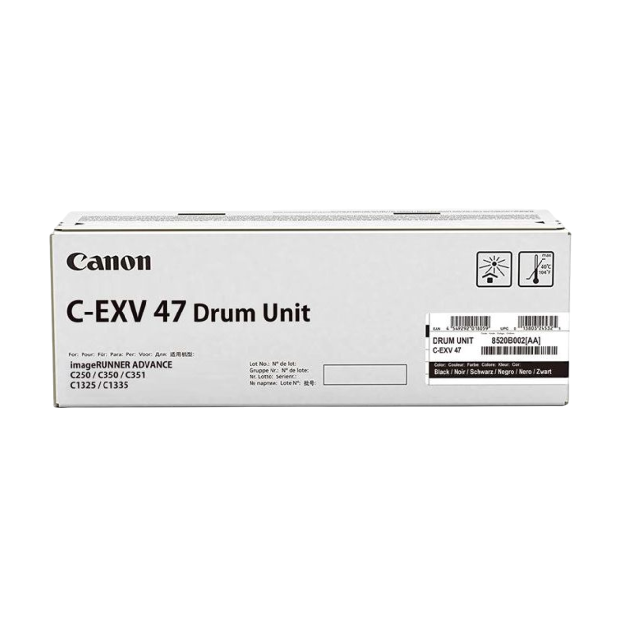 Canon Tambour CEXV 47 Photocopieur Location