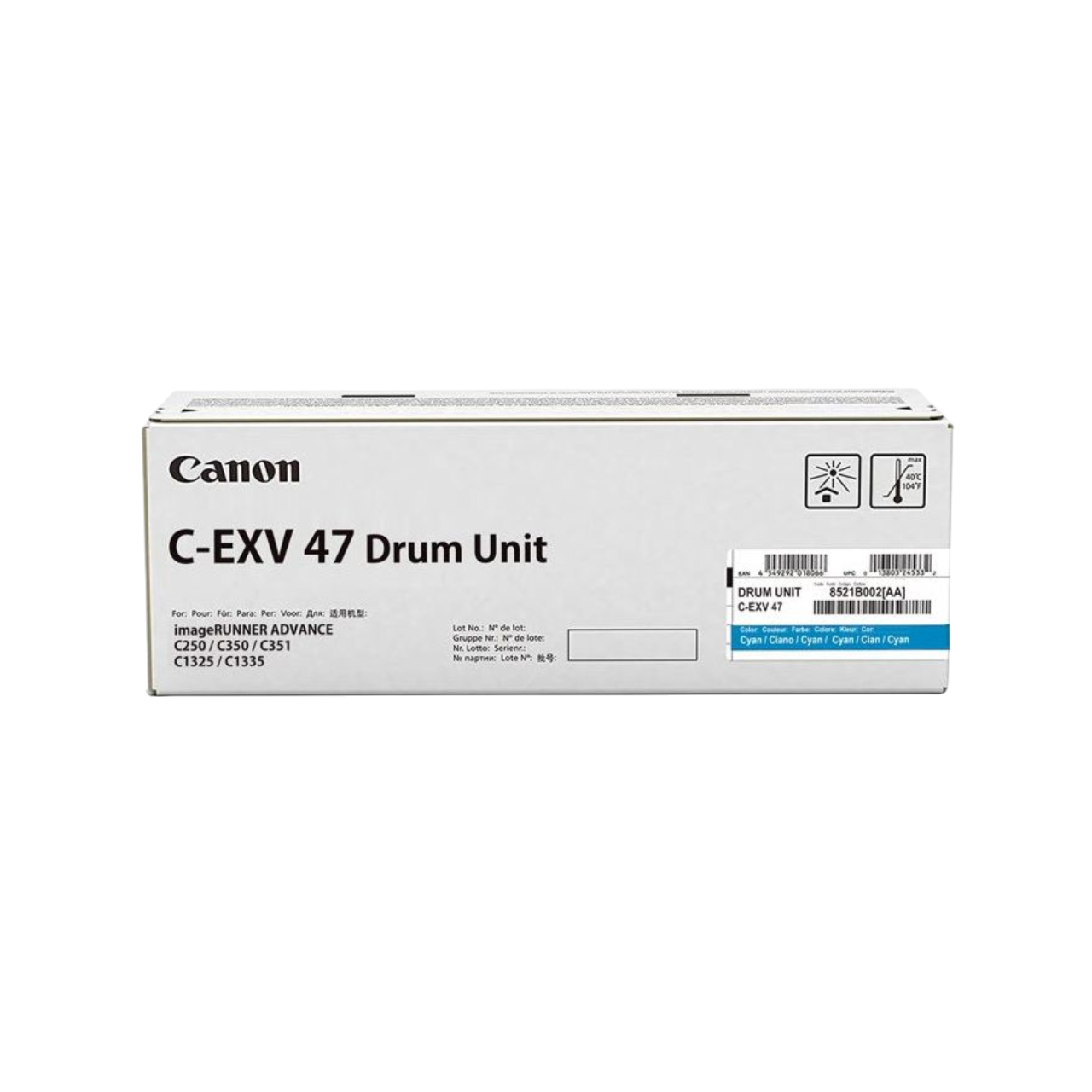 Canon Tambour CEXV 47 Photocopieur Location