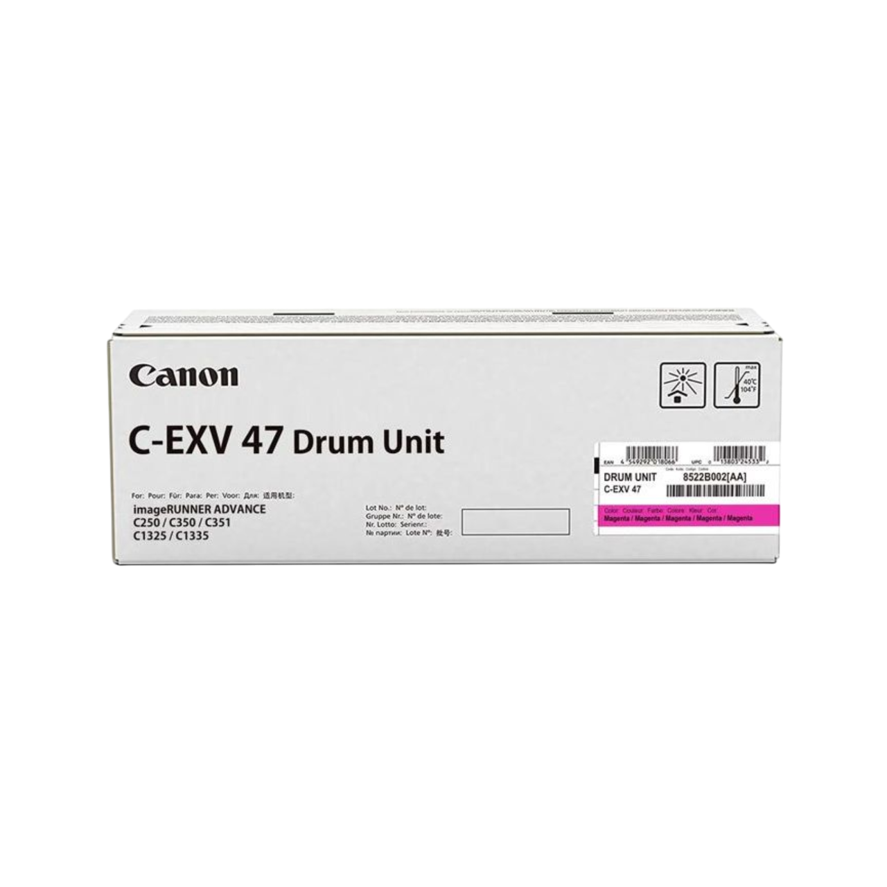 Canon Tambour CEXV 47 Photocopieur Location