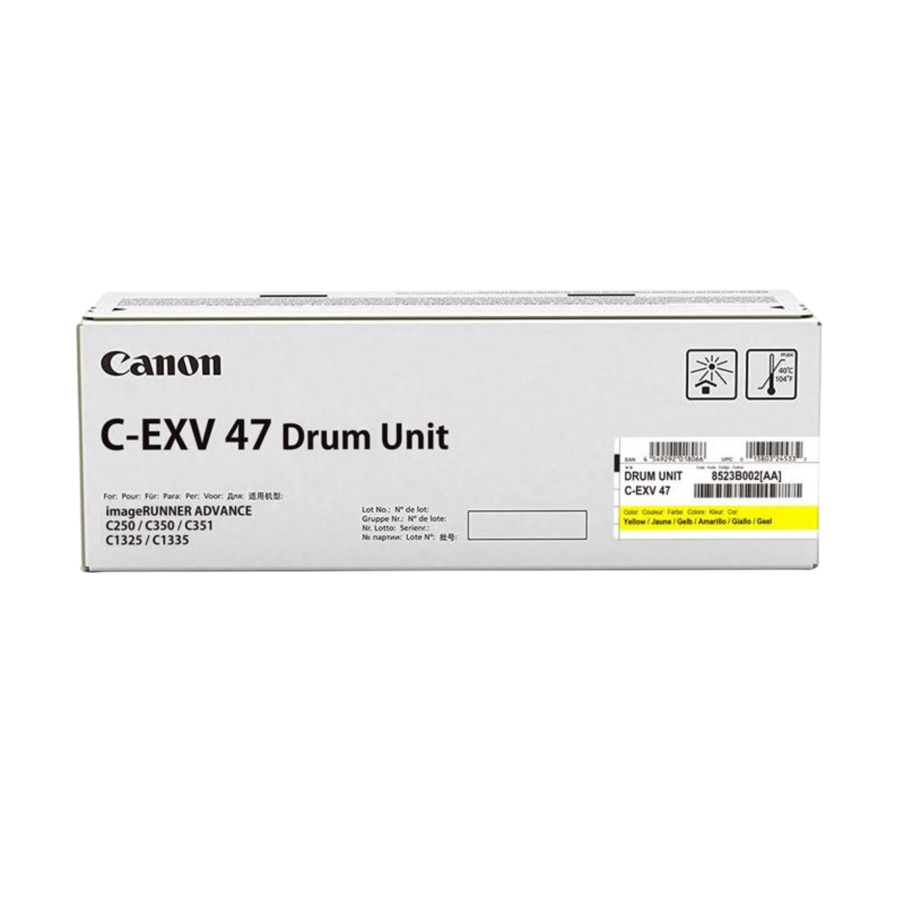 Canon Tambour CEXV 47 Photocopieur Location