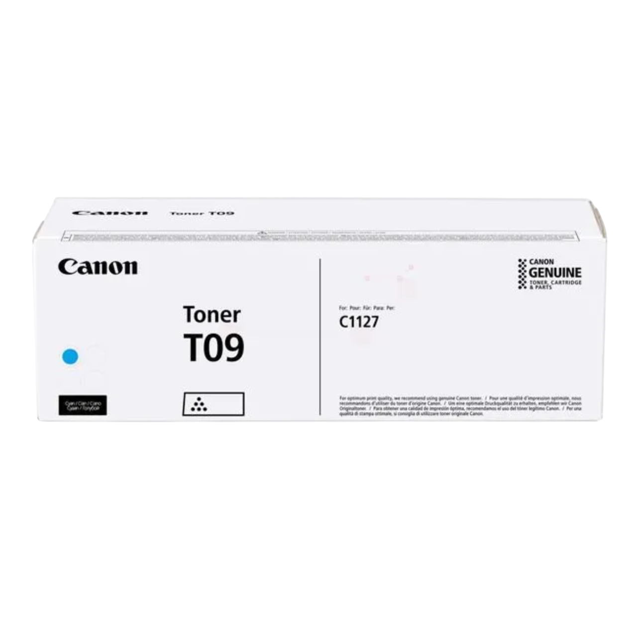 Canon Toner & Tambour T09 Photocopieur Location