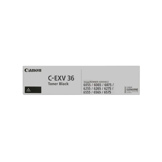 Canon Toner CEXV 36 NOIR Photocopieur Location
