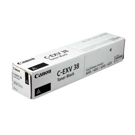 Canon Toner CEXV 38 NOIR Photocopieur Location