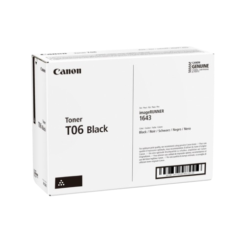 Canon Toner & Tambour T06 Photocopieur Location