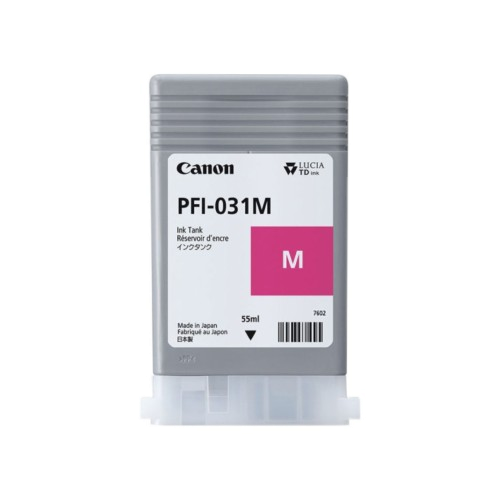 Cartouche d'encre Canon PFI 031 Magenta Photocopieur Location