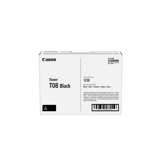 Canon Toner & Tambour T08 Photocopieur Location